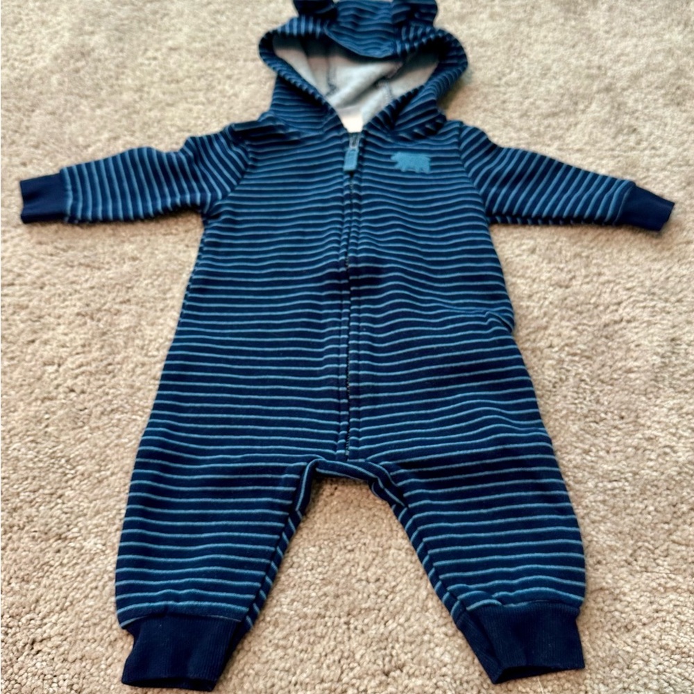 3 month Carters body suit